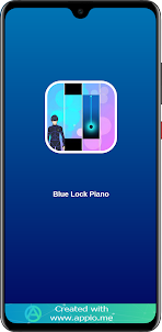 Blue Lock Piano