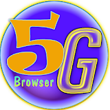 5G Speed Internet Explore icon
