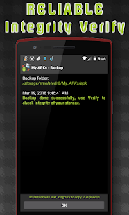 Скачать игру My APKs - backup restore share manage apps apk для Android бесплатно