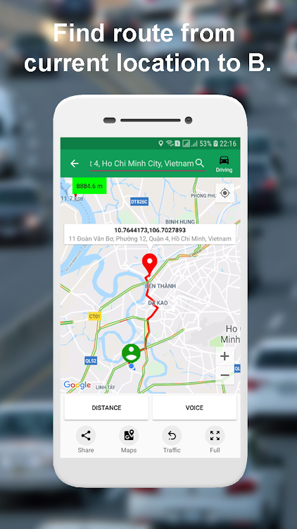 Road Map - GPS Navigation - 1.3.4 - (Android)