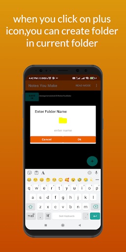 Notes You Make Screen 2