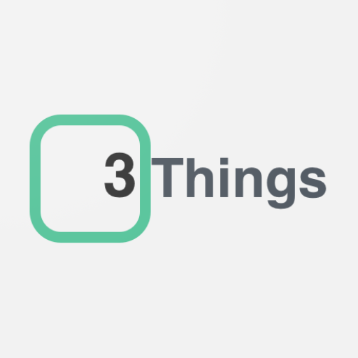 3Things: Improve Daily Product  Icon