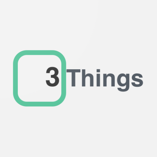 3Things Improve Daily Product