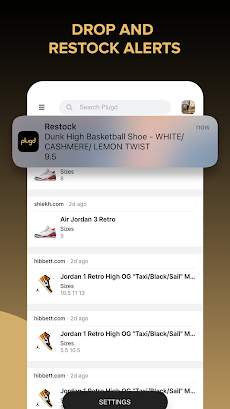 Plugd: Sneakerhead Communityのおすすめ画像4