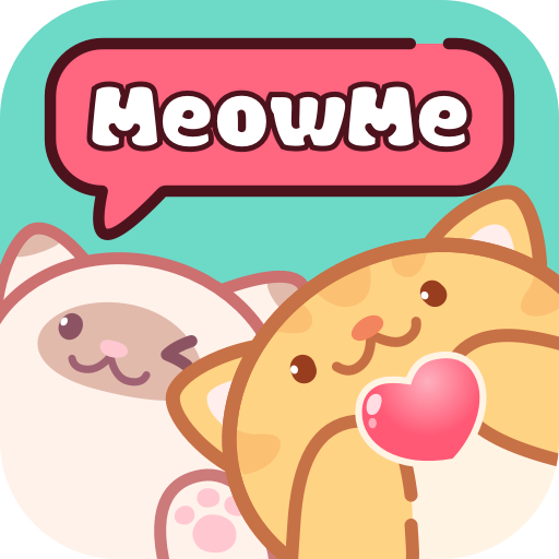 MeowMe-Raise AI Cats Together  Icon