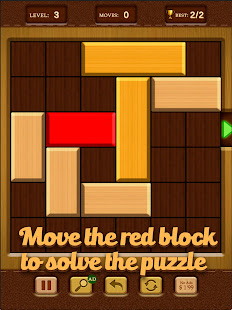 Unblock Red Wood Puzzle 2022