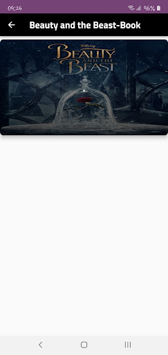 Beauty and the Beast-Book Screen 3