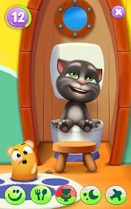 My Talking Tom 2 MOD APK Unlimited Coins and Diamonds Download 3