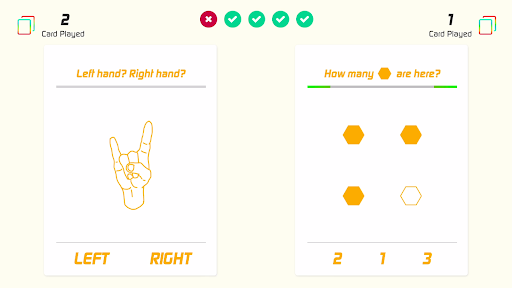 Android application Two Fingers One Brain 2 screenshort