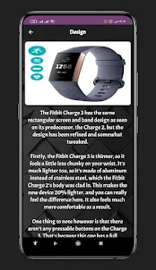 Fitbit Charge 3 Guide