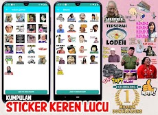 Kumpulan Sticker 2020 Keren Lucu for WAStickerAppsのおすすめ画像3