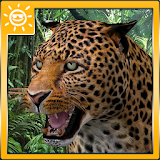 Leopard Attack Simulator icon