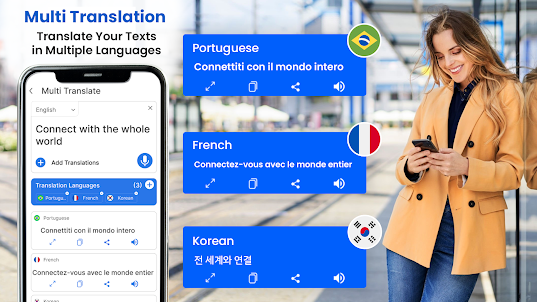 Translate all Languages App