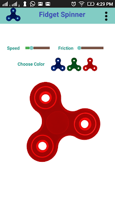 Fidget Spinner - Screenshot 2