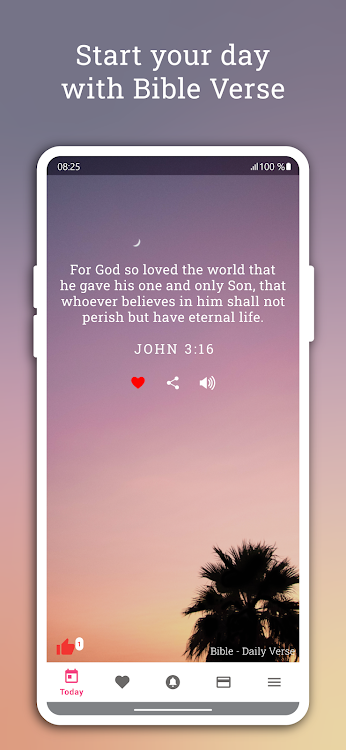 Bible – Daily Verse of God - 1.0.42 - (Android)