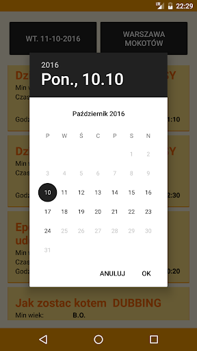 Cinema City Repertoire Poland Screen 3