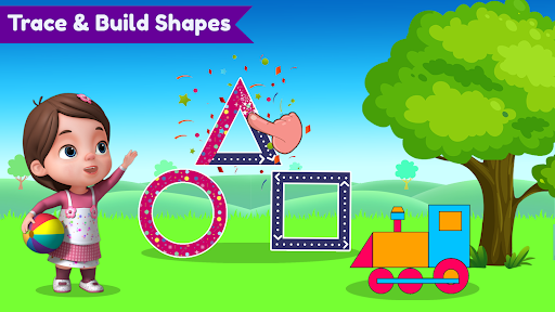Screenshot of ABC Preschool Kids Tracing