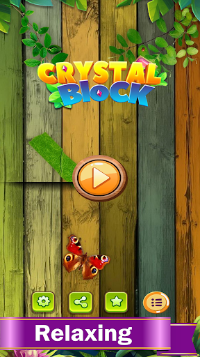 Android application Crystal Block screenshort