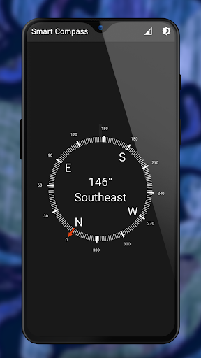 Android application Smart Compass screenshort