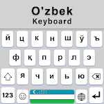 Cover Image of Télécharger Uzbek English Keyboard App  APK