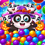Cover Image of ดาวน์โหลด Bubble Shooter 2 Panda 1.0.75 APK