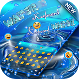 Theme water Keyboard  2017 icon