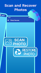 Captura de Pantalla 3 App Recuperar Fotos Borradas android