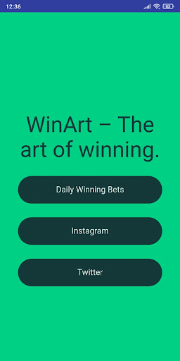 Android application WinArtTips screenshort