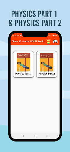 Class 12 Physics NCERT Book Screen 2