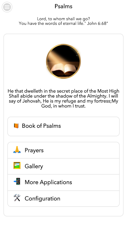 Book of Psalms - 1.2.9 - (Android)