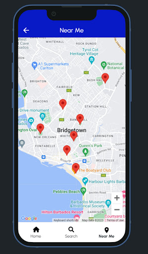 Android application bookdirectapp screenshort