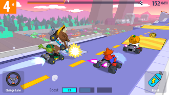 Game screenshot LoL Kart apk download