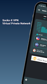 Socks-X VPN 15.0.0 APK + Mod (Unlimited money) untuk android