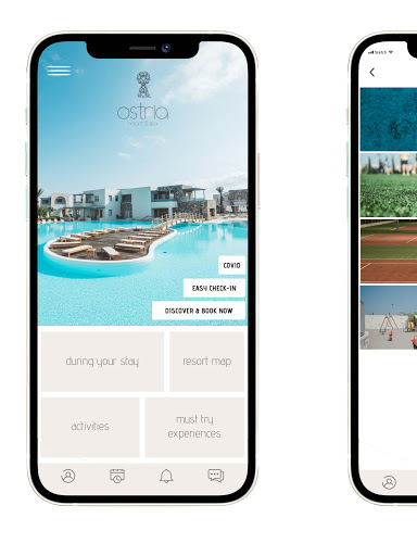 Android application Ostria Resort & Spa screenshort