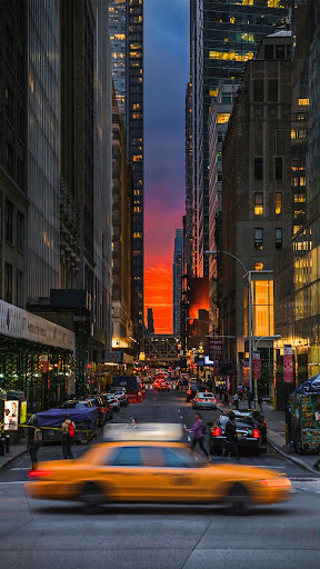 Android application NY City Wallpapers screenshort