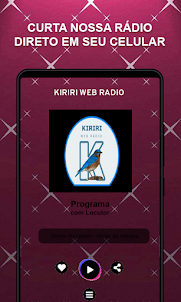 KIRIRI WEB RÁDIO
