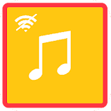 Music downloader without wifi icon