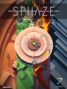 SPHAZE：SFパズルゲームのおすすめ画像1