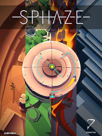 Game screenshot SPHAZE: Sci-fi puzzle game mod apk