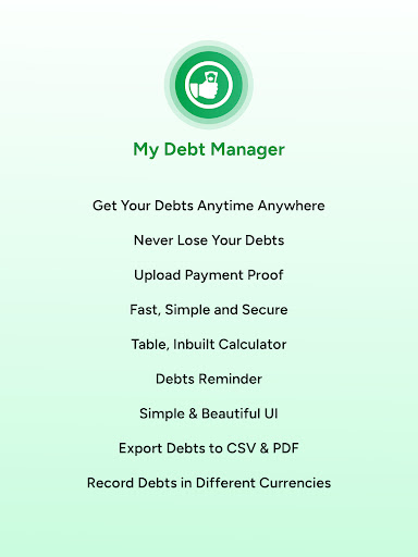 My Debt Manager 15