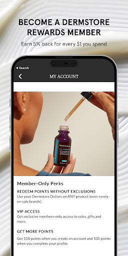 Screenshot of Dermstore: Shop Pro Skin Care