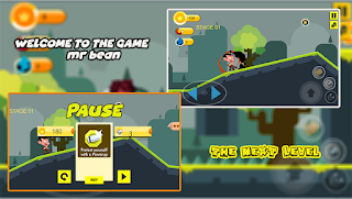 Super Mr Bean Game Runner - Screenshot 3