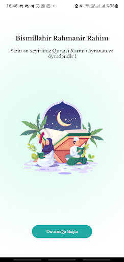 Android application Quran'i Kərim internetsiz screenshort