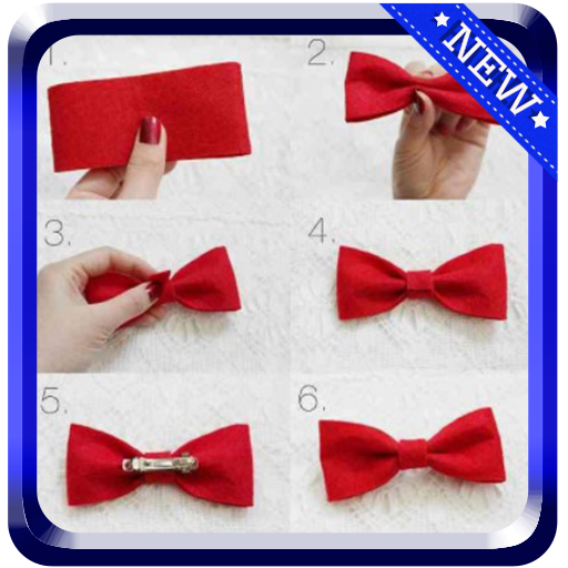 DIY Hair Bow Tutorial