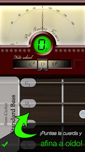 Afinador de Guitarra Pro Screenshot
