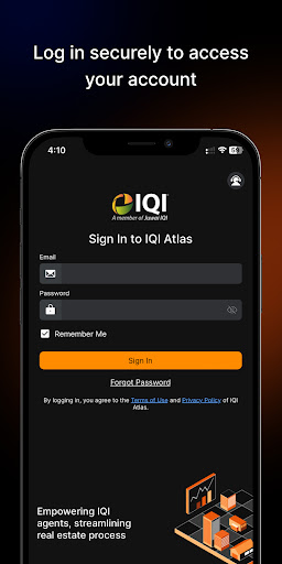 Android application IQI Atlas screenshort