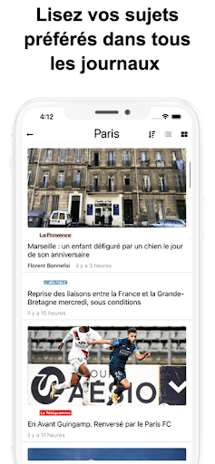Journaux Français - Actualités Screen 3