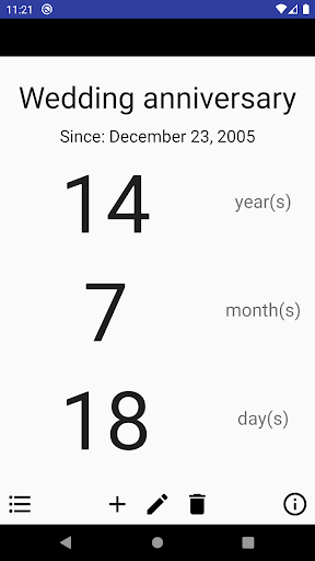 YJ Day Counter Screen 2