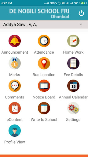 De Nobili School FRI Screen 2
