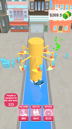Android application Idle Ropeway screenshort